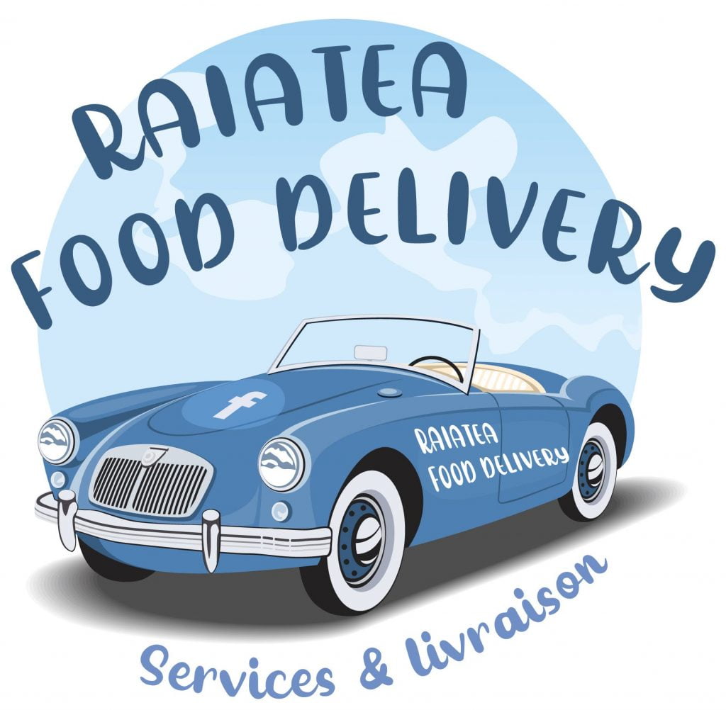 Raiatea Food Delivery logo